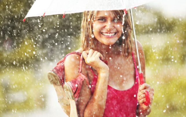 Danas,  u Bosni i Hercegovini pretežno oblačno vrijeme sa kišom i pljuskovima