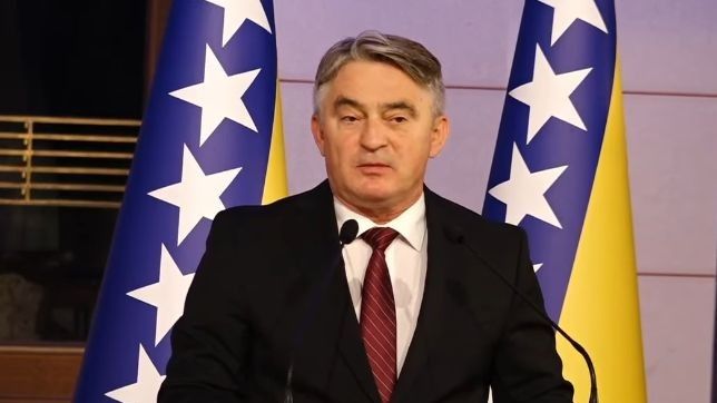 Željko Komšić stigao u Dayton: 30. godišnjica sporazuma koji je donio mir u BiH