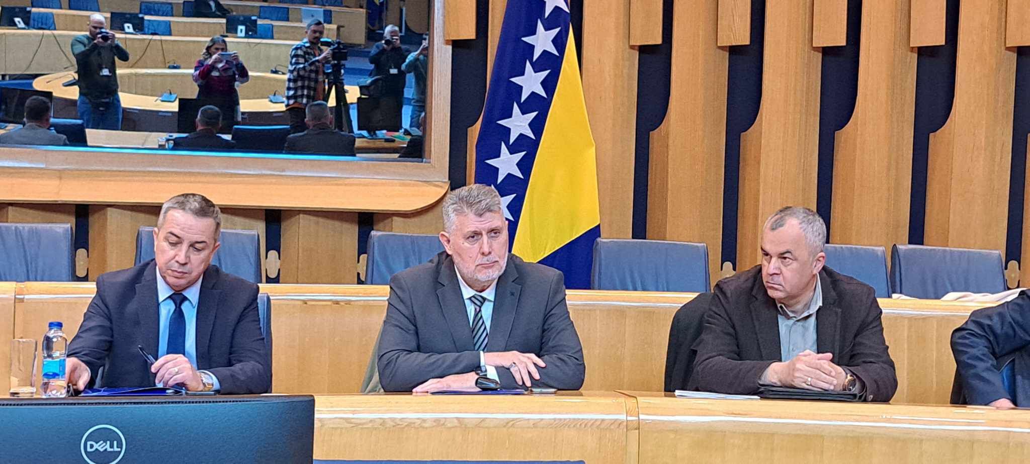 Pozivu se nisu odazvali članovi komisije koji su iz SNSD               