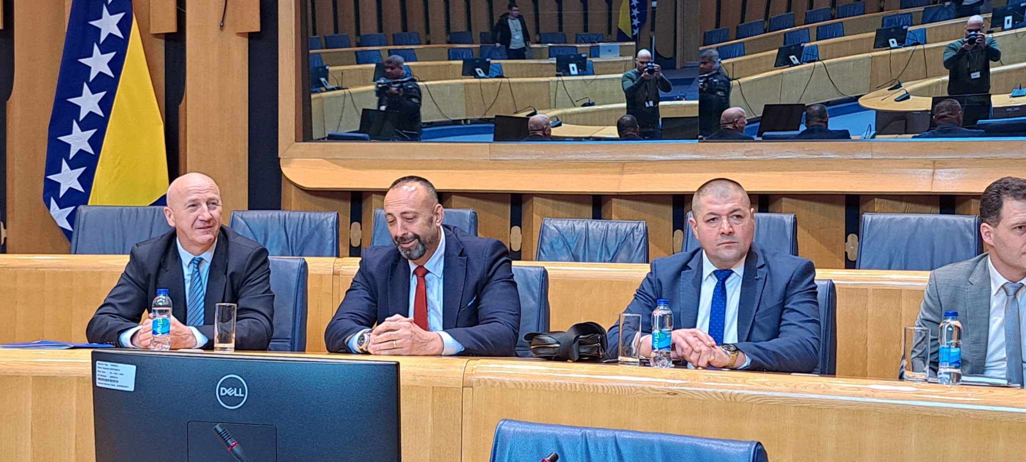 Pozivu se nisu odazvali članovi komisije koji su iz SNSD               