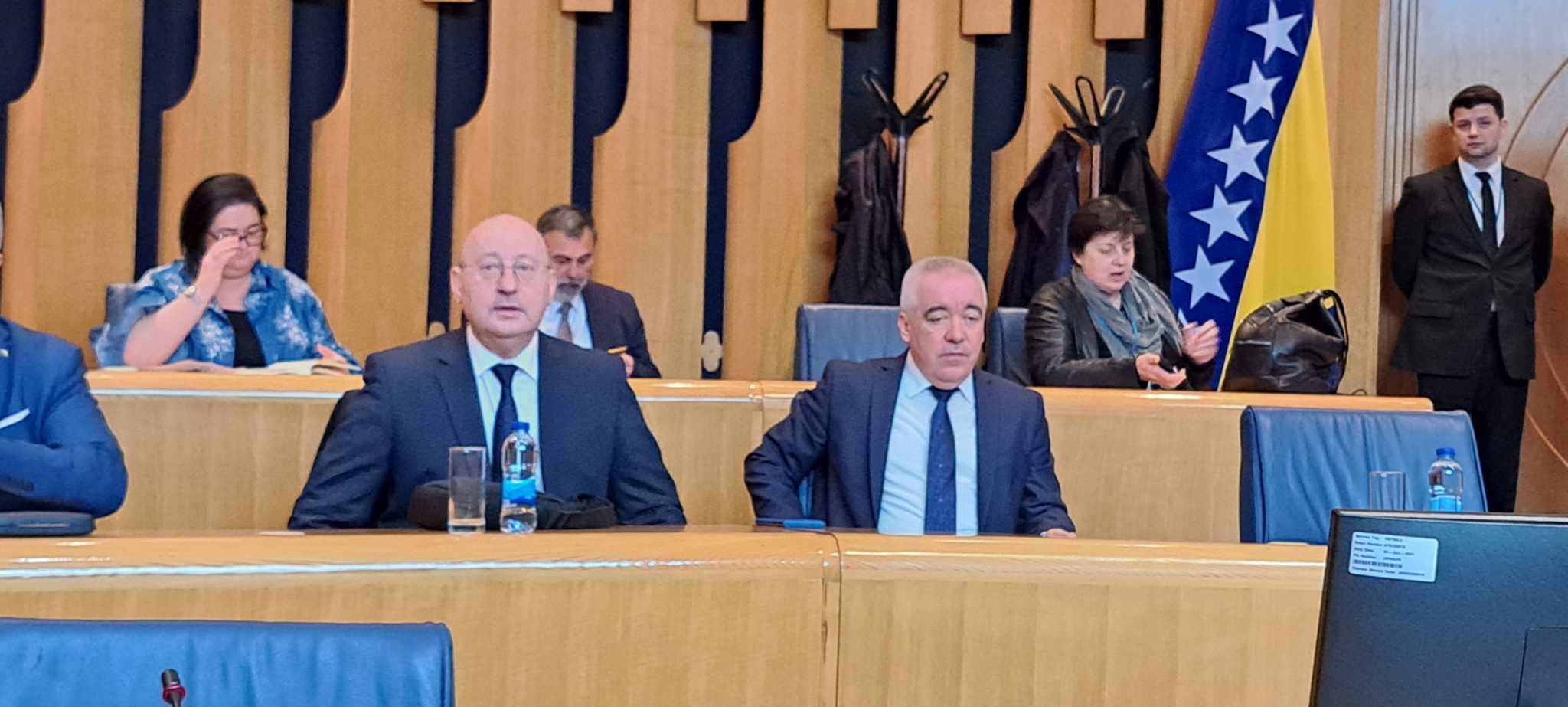 Počela sjednica Komisije za odbranu i sigurnost: Stigli predstavnici svih sedam sigurnosnih agencija