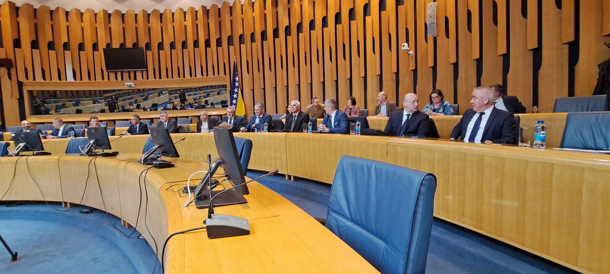 Pozivu se nisu odazvali članovi komisije koji su iz SNSD               
