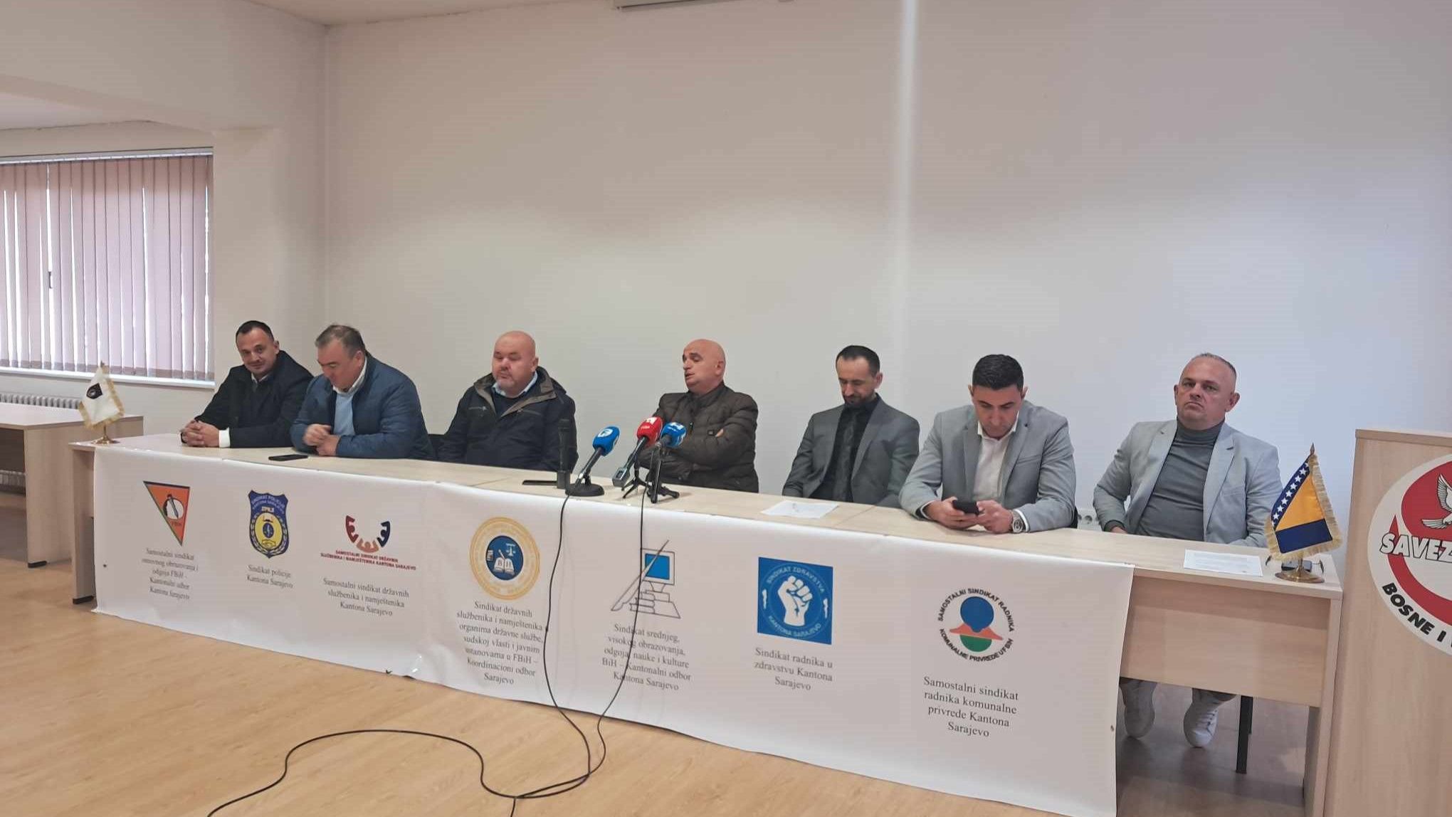 Koordinacija sindikata KS: Predložiti radnicima da se skupi zekat i sadaka da pomognemo Vladi