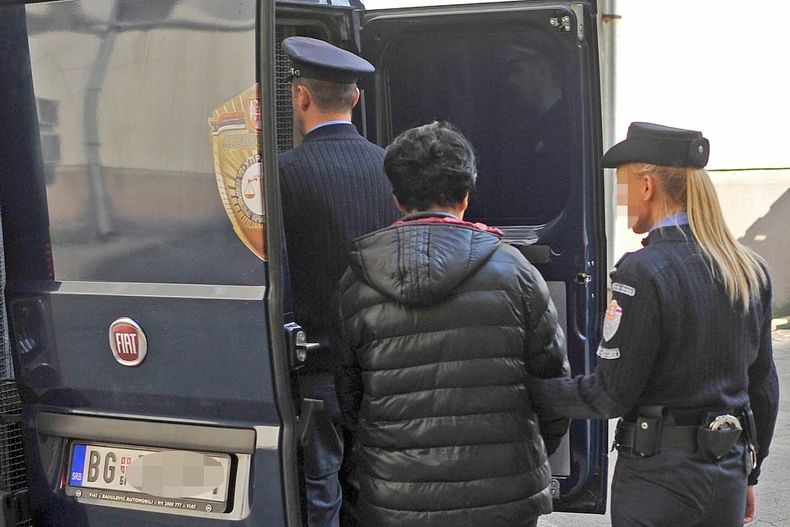 Osumnjičenoj je određeno zadržavanje do 48 sati i ona će, uz krivičnu prijavu, biti privedena osnovnom javnom tužiocu u Nišu