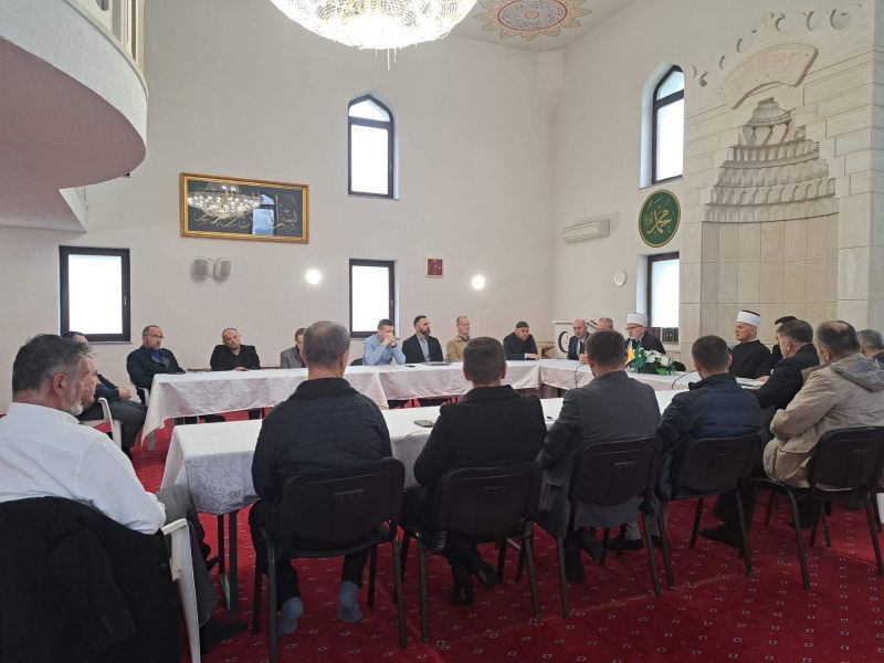 Ljevaković posjetio Muftijstvo banjalučko: S muftijom Smajlovićem razgovarao o izazovima za IZBIH