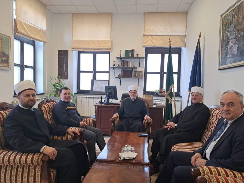 Ljevaković posjetio Muftijstvo banjalučko: S muftijom Smajlovićem razgovarao o izazovima za IZBIH