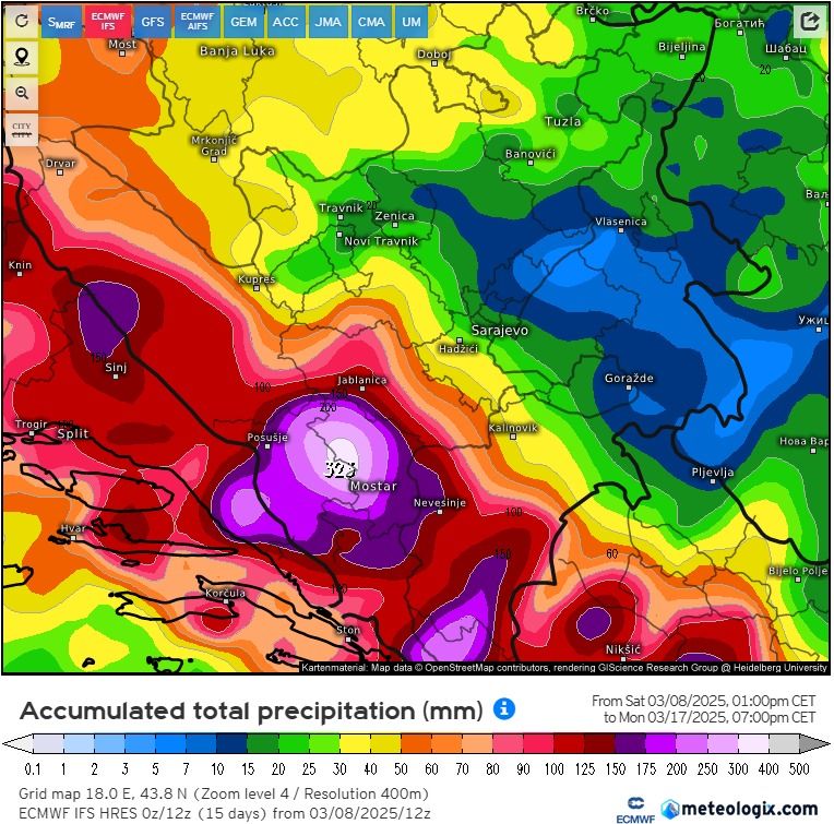 Lovci na oluje izdali upozorenje za jedan dio BiH: Neka se građani pripreme za nevrijeme