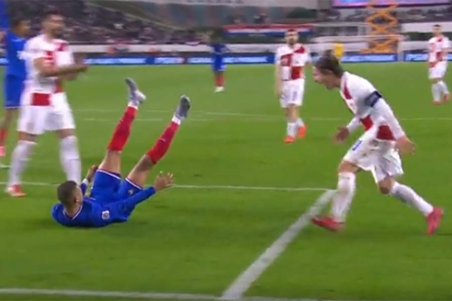 Luka Modrić zagalamio na Mbappea: Scena na Poljudu o kojoj bruji Španija