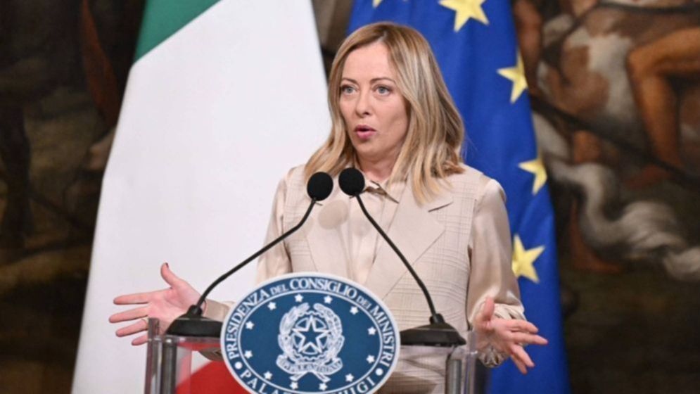 Ona je rekla da će prijedlog o samitu Italija uputiti partnerima u narednih nekoliko sati