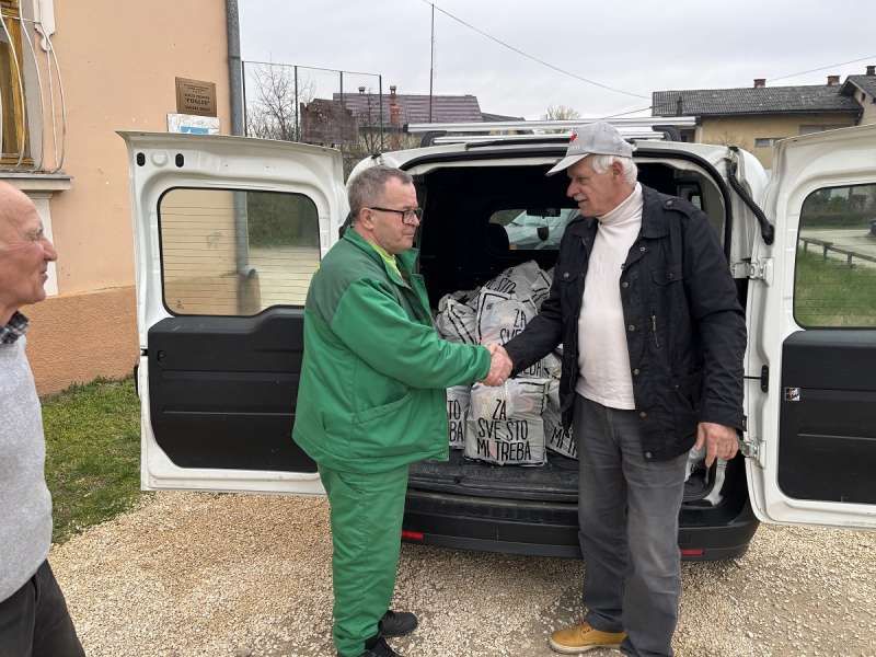 Ova humanitarna akcija nastavak je dugogodišnje solidarnosti bihaćkog Merhameta s ostalim organizacijama Merhameta u Unsko-sanskom kantonu