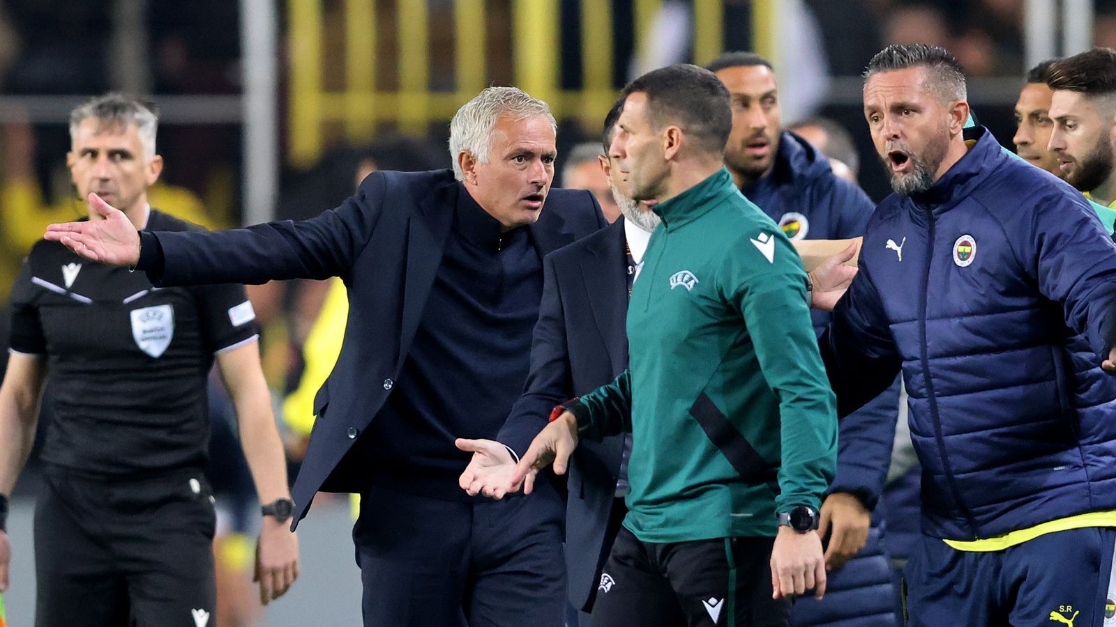 Mogu li Edin Džeko i Mourinhova psihologija biti dovoljni da se izbaci Rangers?