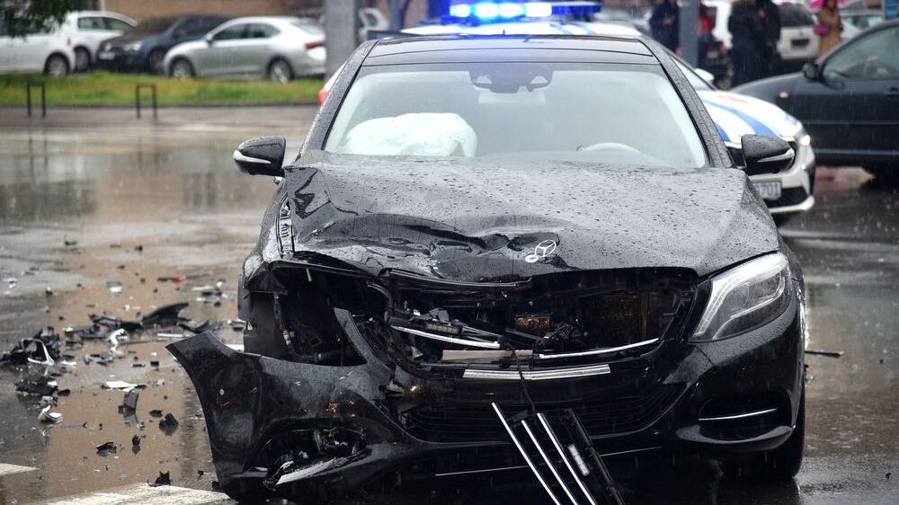 Teška nesreća u Podgorici, učestvovao i automobil iz pratnje Milojka Spajića