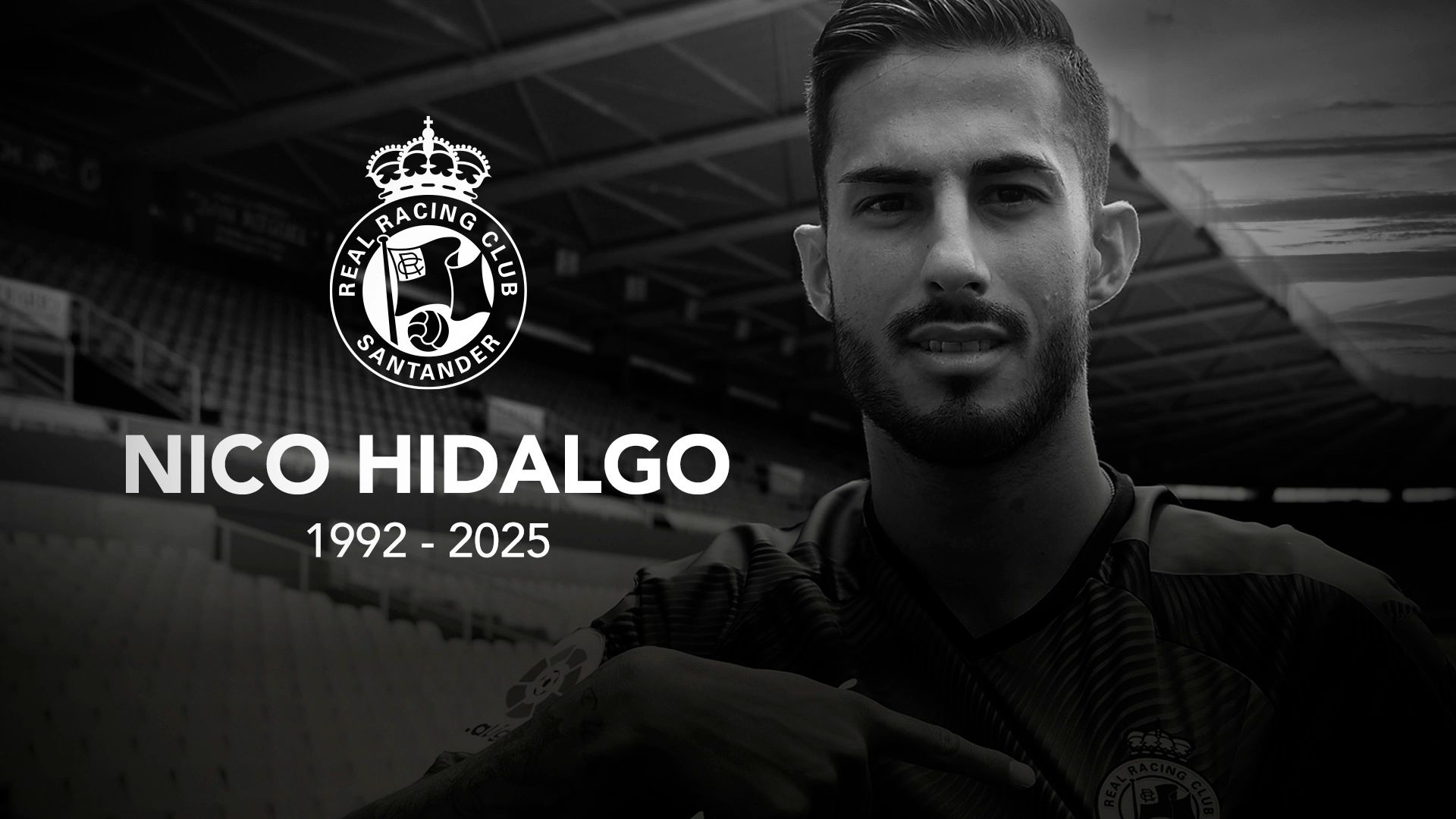 Racing Santander rekao je da je Hidalgova smrt veliki gubitak, a Granada ga je opisala kao sjajnog nogometaša i sjajnu osobu.