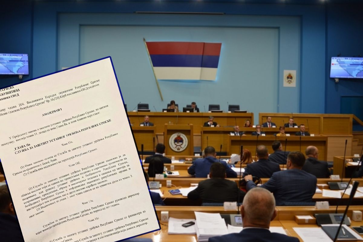 Direktor kojeg imenuje predsjednik bh. entiteta RS će rukovoditi ovom obavještajnom službom.