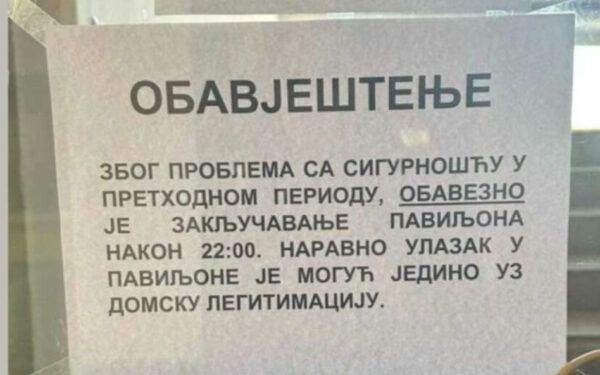 Sagovornici pojašnjavaju, i da, od kada su pooštrene mjere u domu, misteriozni muškarac se više ne pojavljuje.