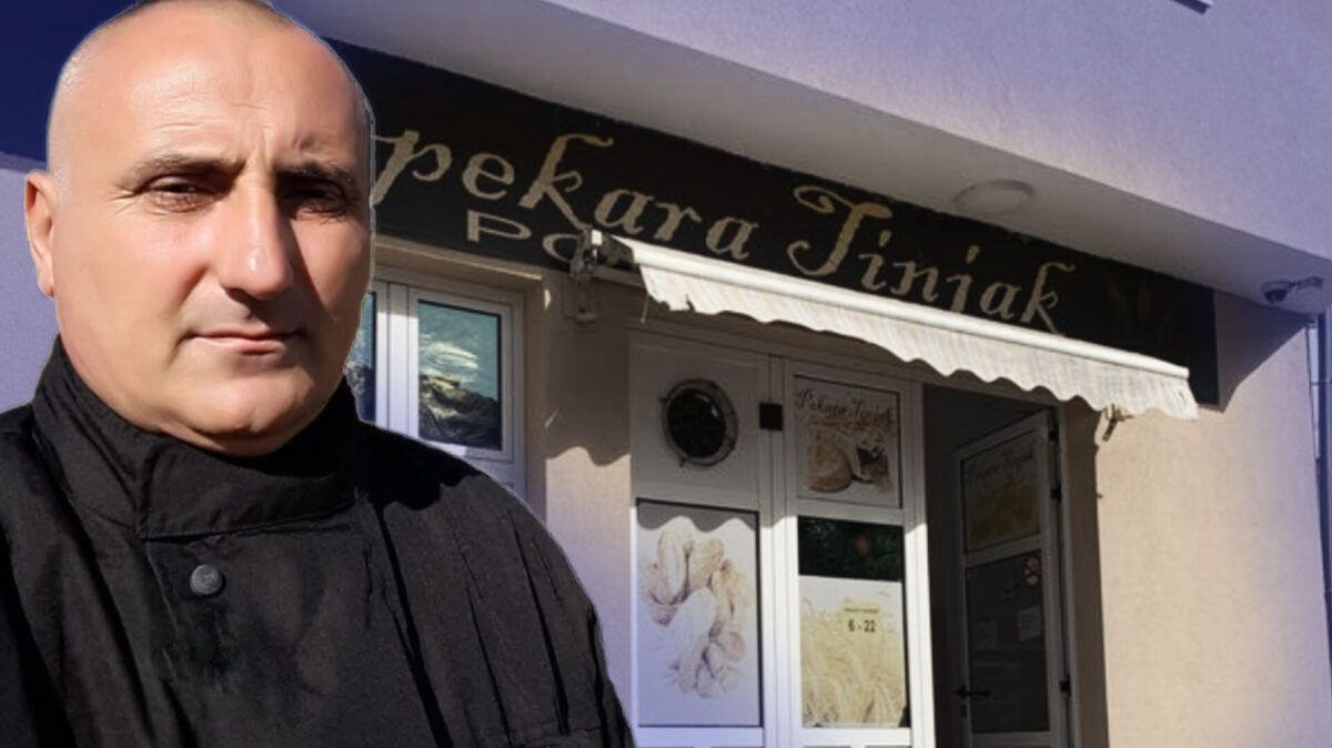 Senad reagovao na navode o incidentu: Pekara nema nikakve veze s porodičnim sukobom