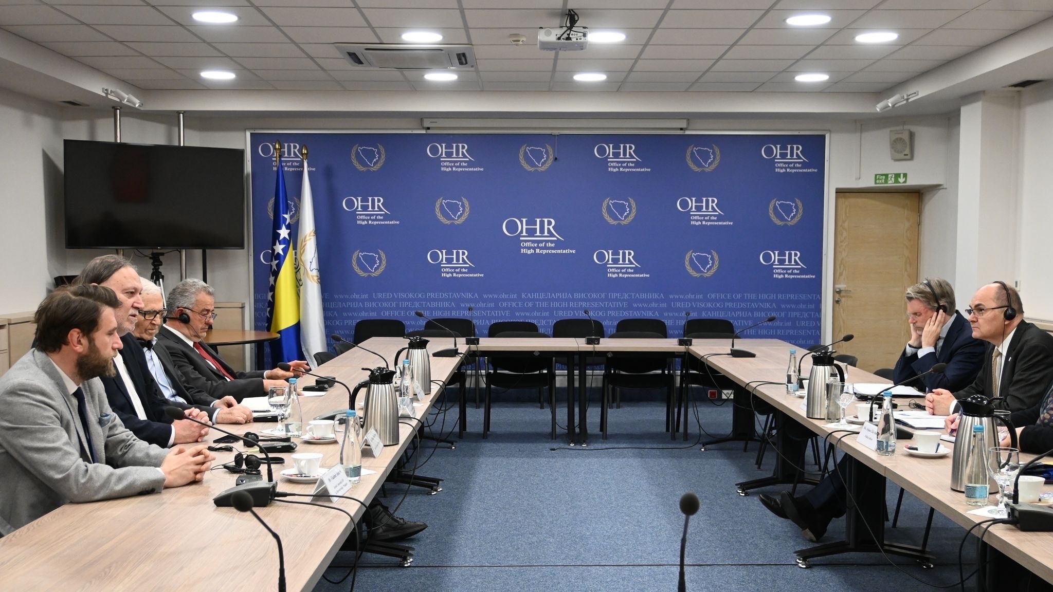 Schmidt sa predstavnicima civilnog društva: Ne postoji drugi cilj osim suverene i stabilne BiH