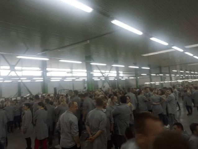 Travnički gigant 'Olip Bosna' obustavio prizvodnju: Inspekcija uočila nepravilnosti u radu?!