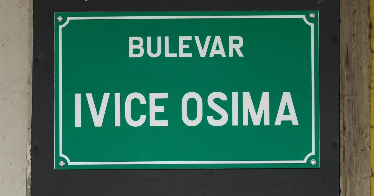 Neispričana priča o njegovom porijeklu, djetinjstvu i ranoj mladosti, današnjem Bulevaru Ivice Osima.