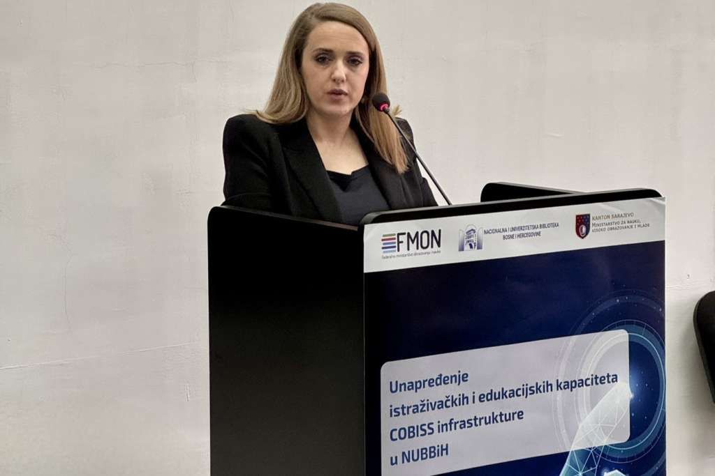 Prezentiran projekat istraživačkih i edukacijskih kapaciteta COBISS infrastrukture u NUBBiH