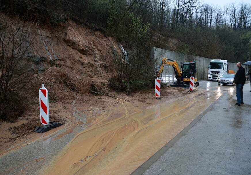 Ciklonski užas ide prema Balkanu: Obilna kiša paralisala BiH, ali i region