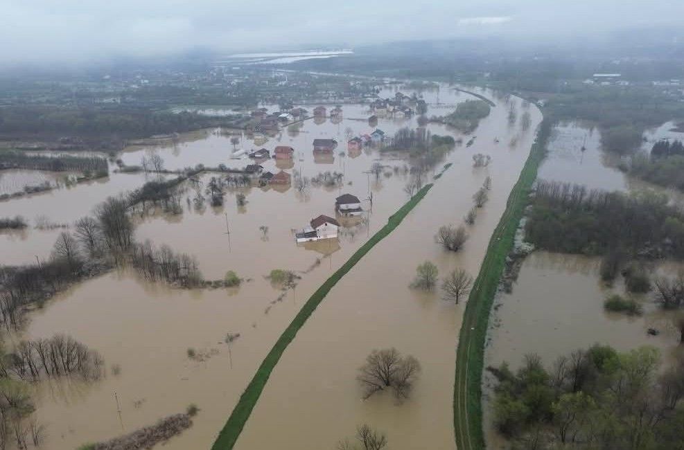 U Prijedoru je proglašeno stanje vanredne odbrane od poplava