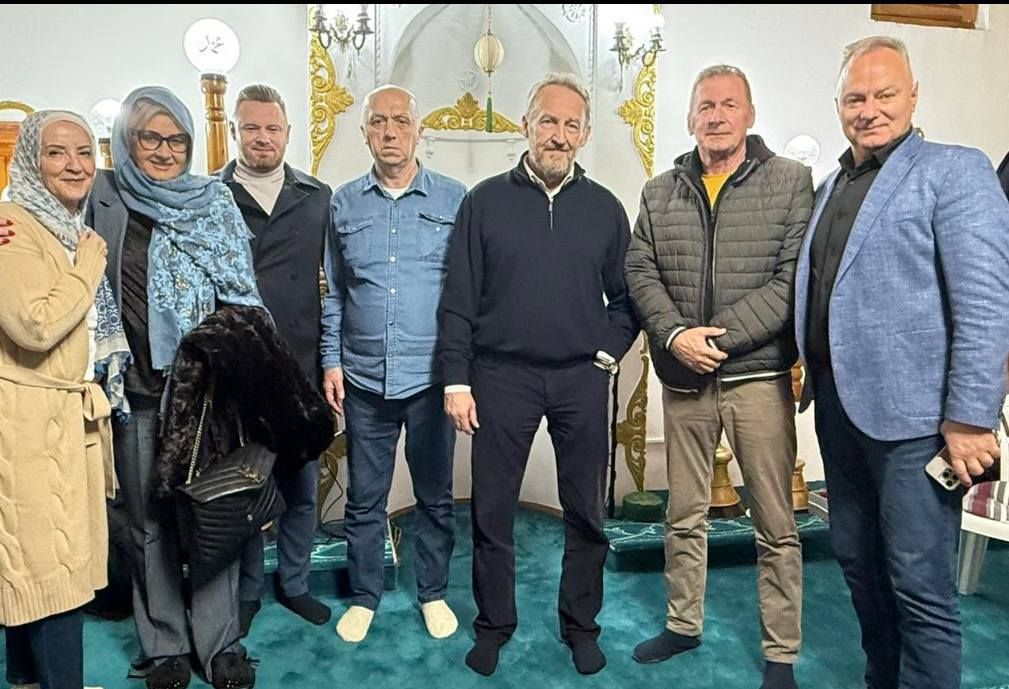 Izetbegović je izrazila zahvalnost i istakla da je treći dan posta bio lagan.