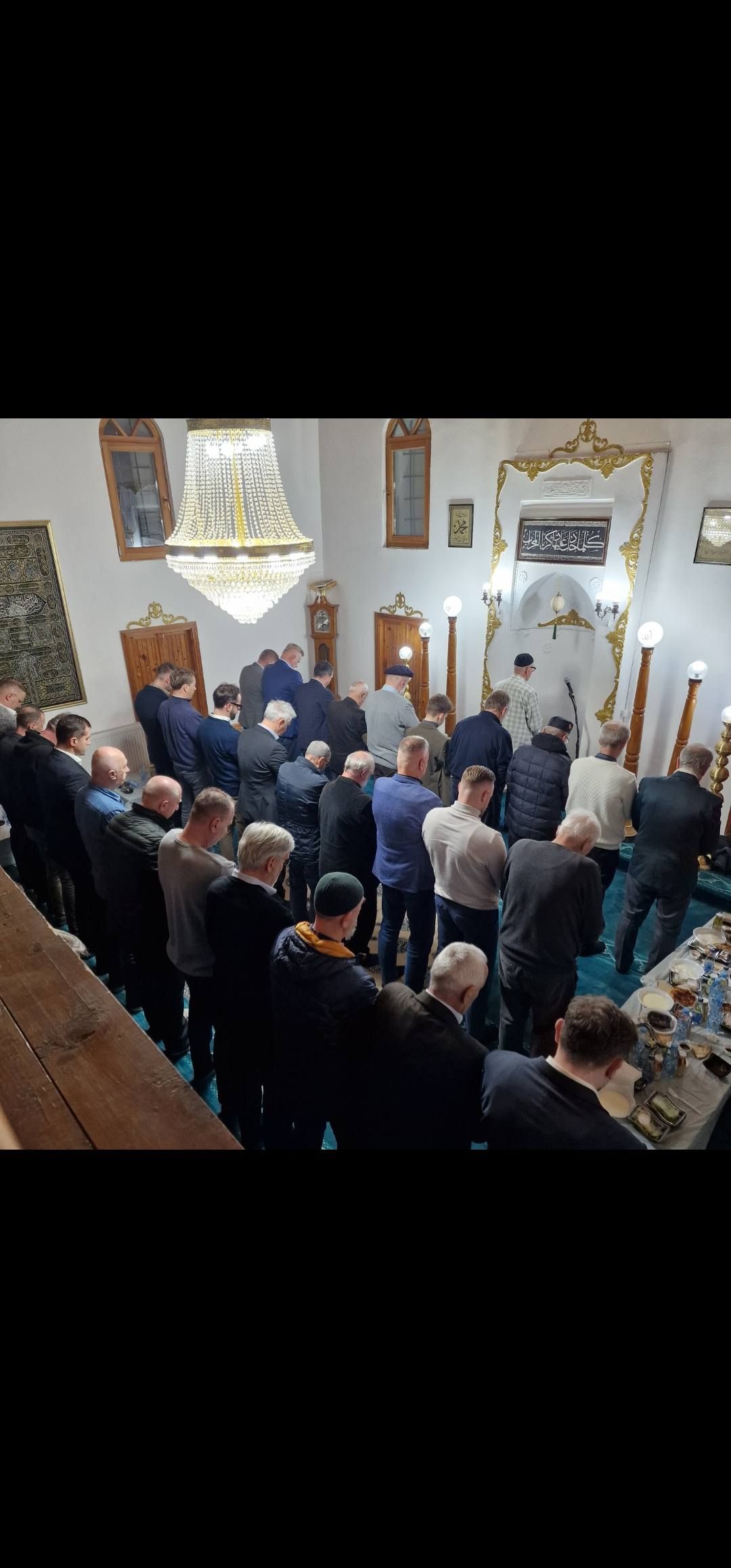 Izetbegović je izrazila zahvalnost i istakla da je treći dan posta bio lagan.