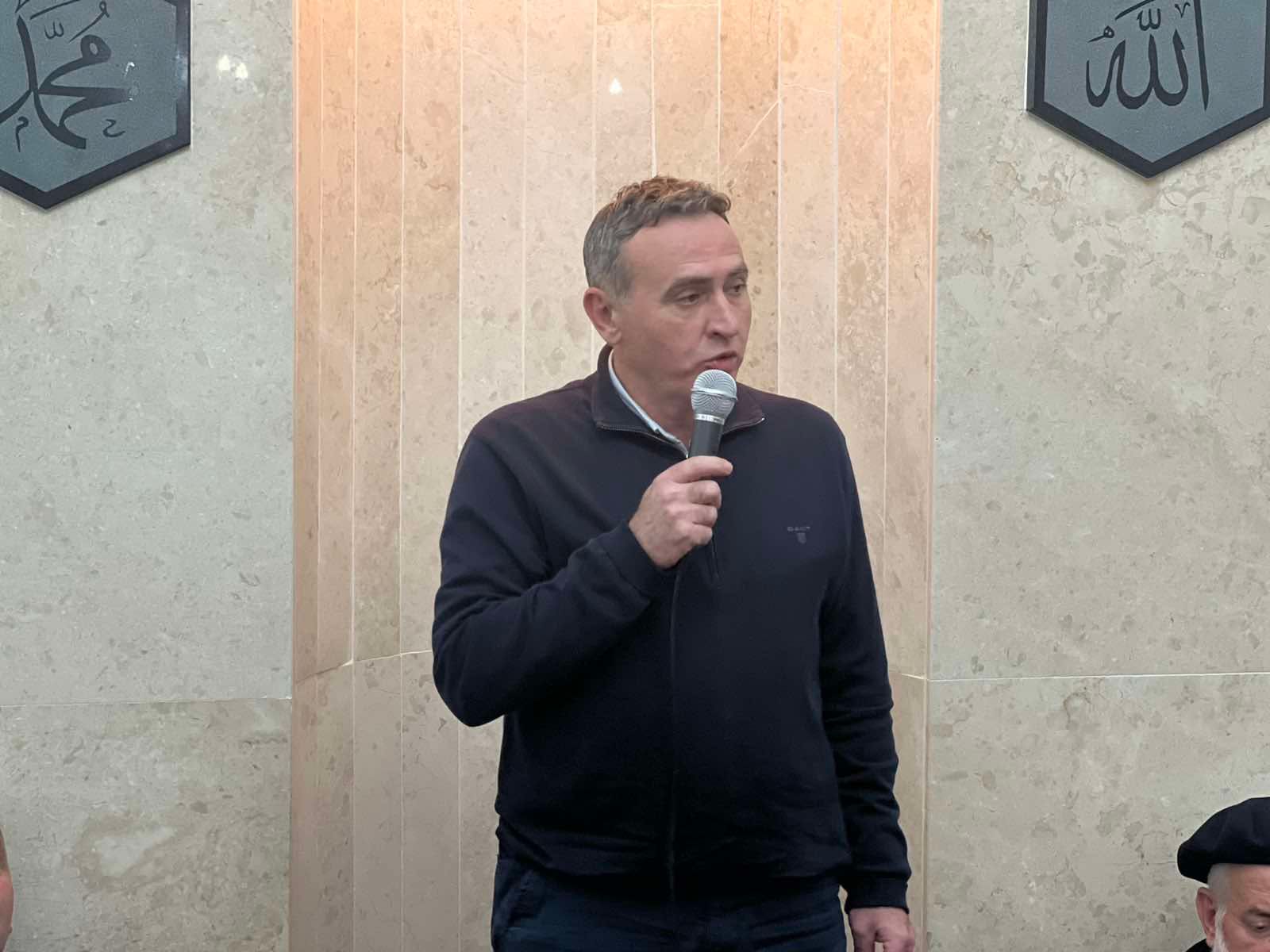 Prisutnima se obratio i Mustafa Nuhanović, jedan od heroja odbrane Žepe, ratni vojni invalid i povratnik u hanpijesačko selo Brložnik.