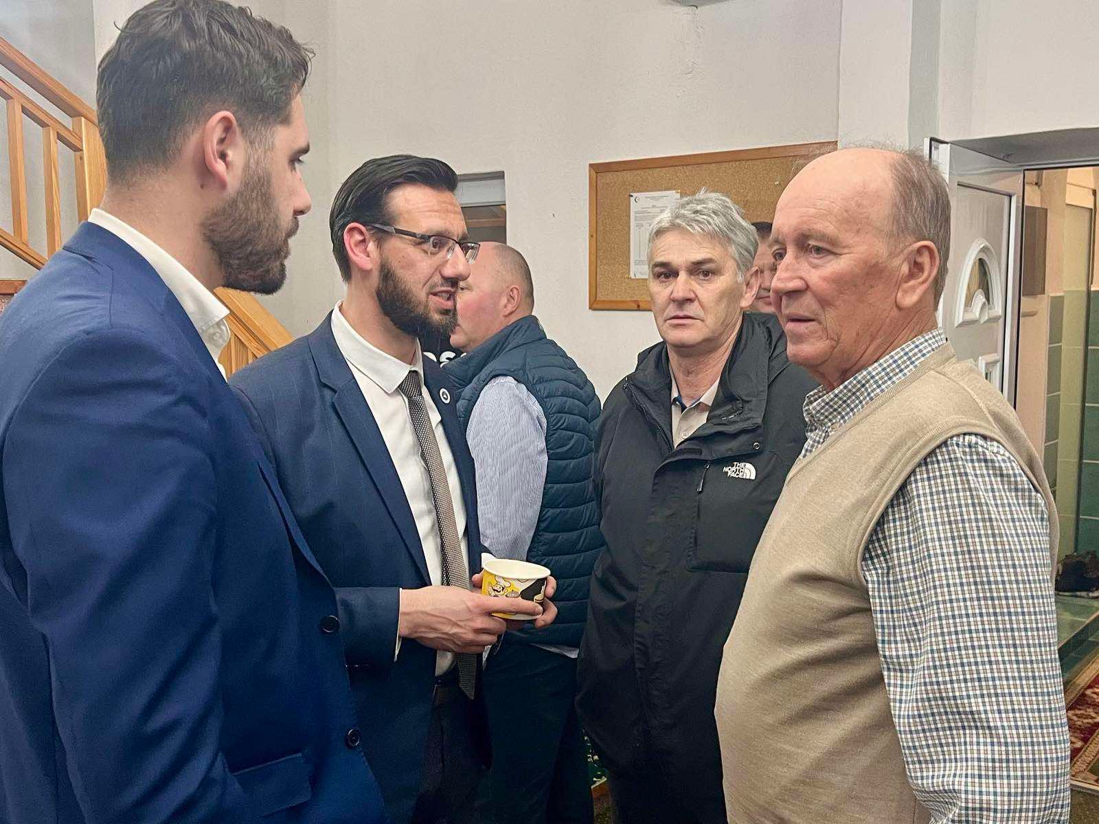 Prisutnima se obratio i Mustafa Nuhanović, jedan od heroja odbrane Žepe, ratni vojni invalid i povratnik u hanpijesačko selo Brložnik.