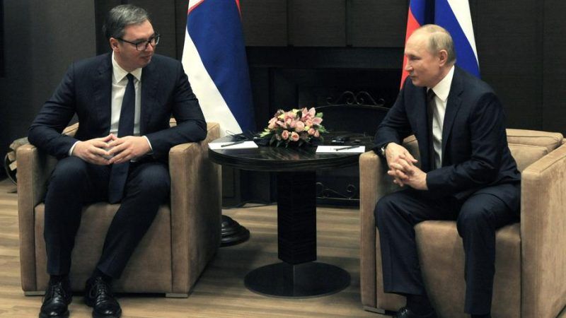 Sutra tačno u podne važan razgovor Vučića i Putina!