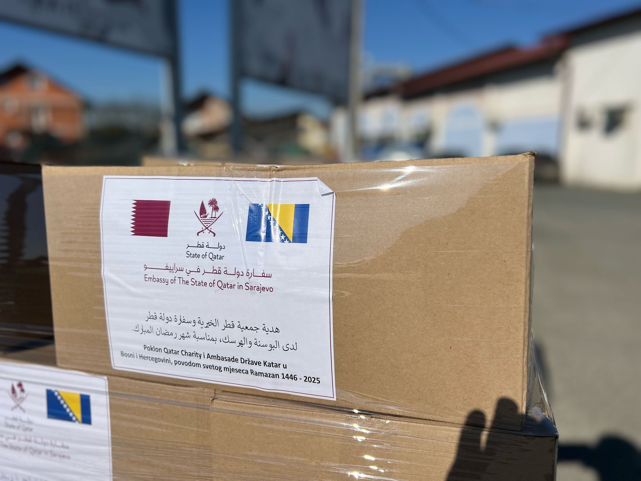 Države Katar tradicionalno učestvuje u različitim vidovima podrške građanima Bosne i Hercegovine tokom svetog muslimanskog mjeseca ramazana.