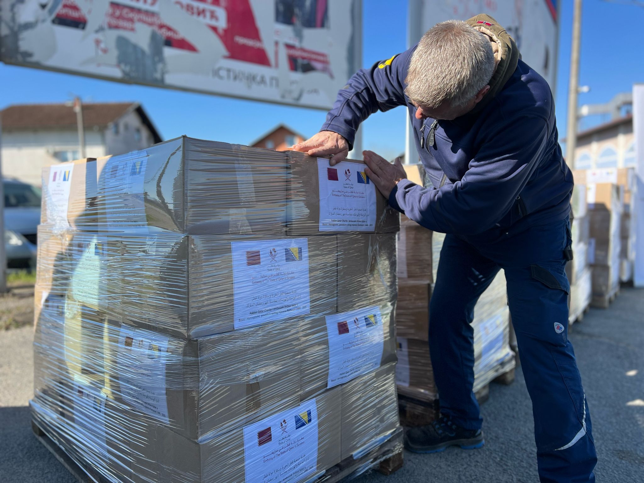 Države Katar tradicionalno učestvuje u različitim vidovima podrške građanima Bosne i Hercegovine tokom svetog muslimanskog mjeseca ramazana.