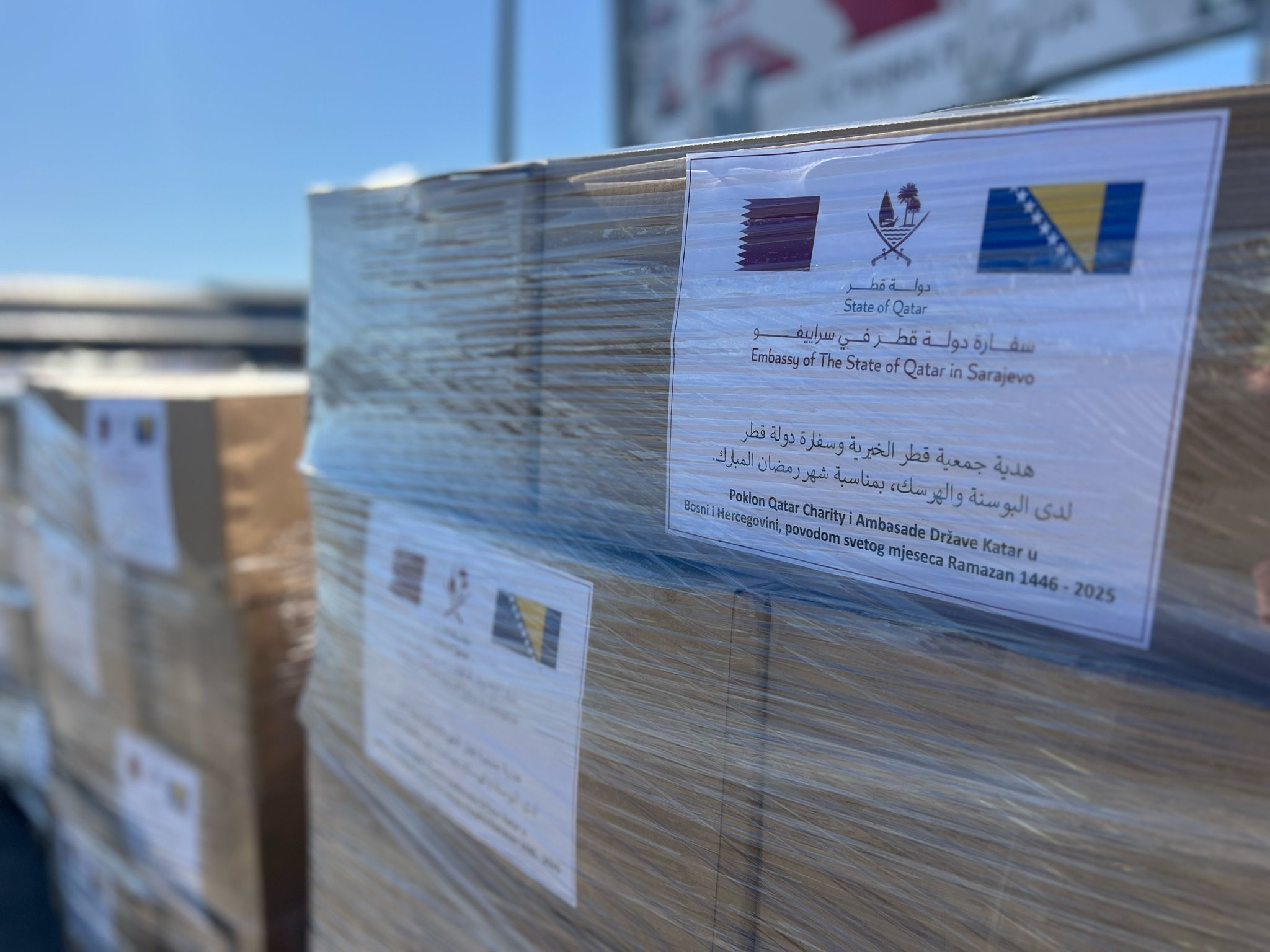 Države Katar tradicionalno učestvuje u različitim vidovima podrške građanima Bosne i Hercegovine tokom svetog muslimanskog mjeseca ramazana.