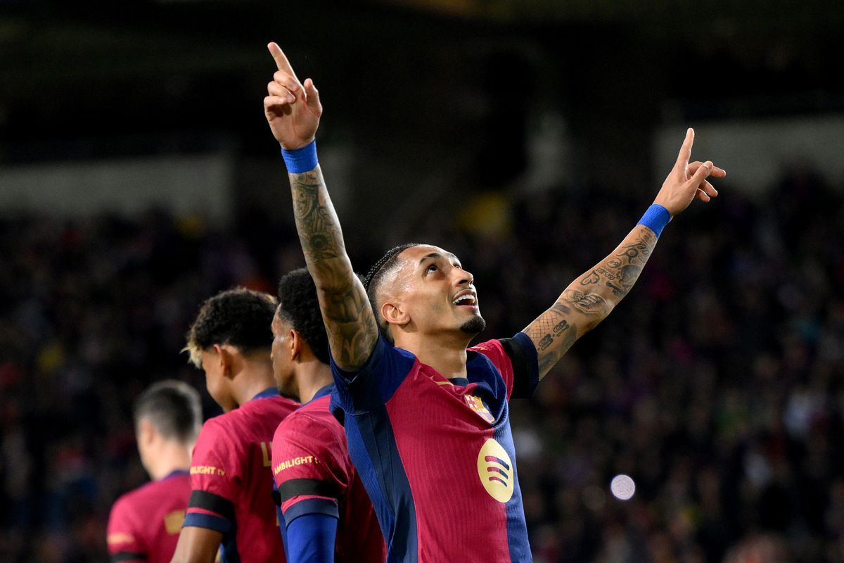 Nevjerovatna sezona Raphine u Barceloni.Da li je on sljedeći Ballon d’Or?”