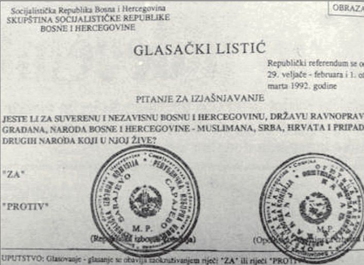 Sretan Dan nezavisnosti Bosne i Hercegovine