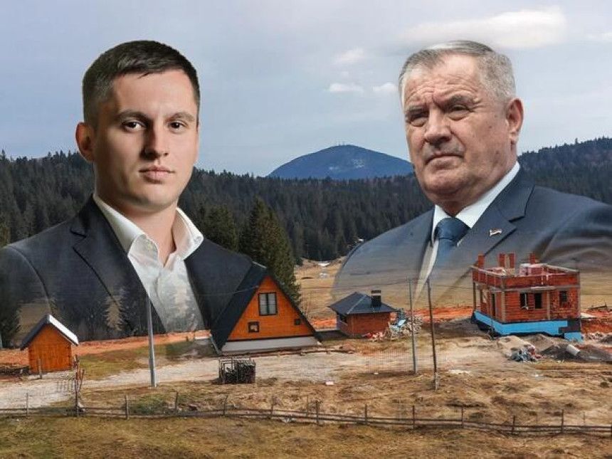 U neposrednoj blizini, na drugom dijelu od osam i po duluma, zemljište je podijeljeno na deset parcela sa pristupnim putevima za moguću gradnju novih objekata. 
