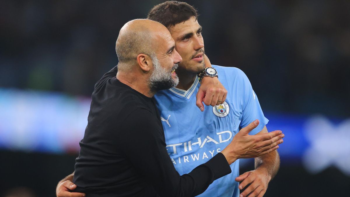 Trener Manchester Cityja Pep Guardiola nada se Rodrijevom povratku prije kraja sezone