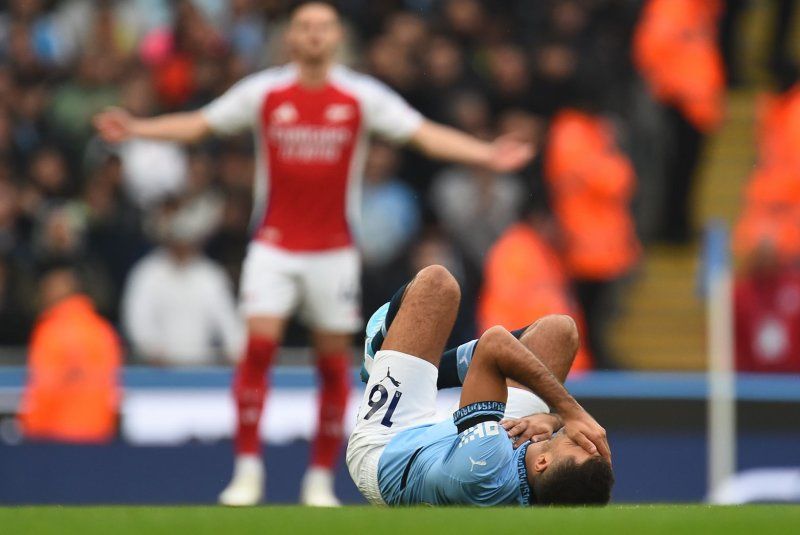Trener Manchester Cityja Pep Guardiola nada se Rodrijevom povratku prije kraja sezone