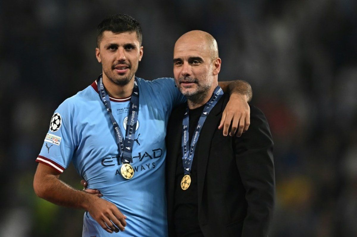 Guardiola: Danas je dirao loptu. Bio je u svlačionici i osjeća se sigurnije, osjeća se sretnije