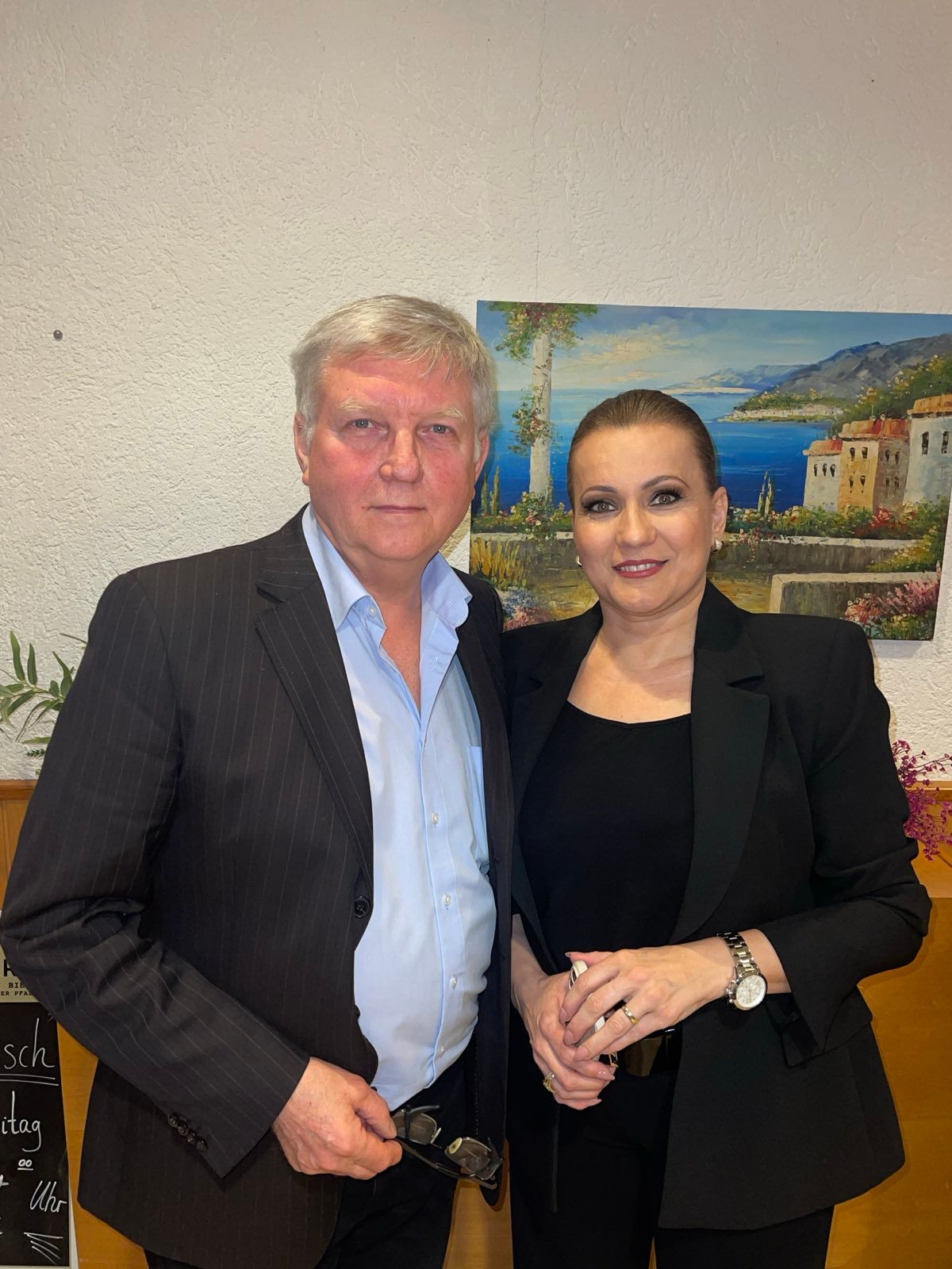 Zabavu je organizirao Almedin Novalić zajedno sa njegovom porodicom i kolegama
