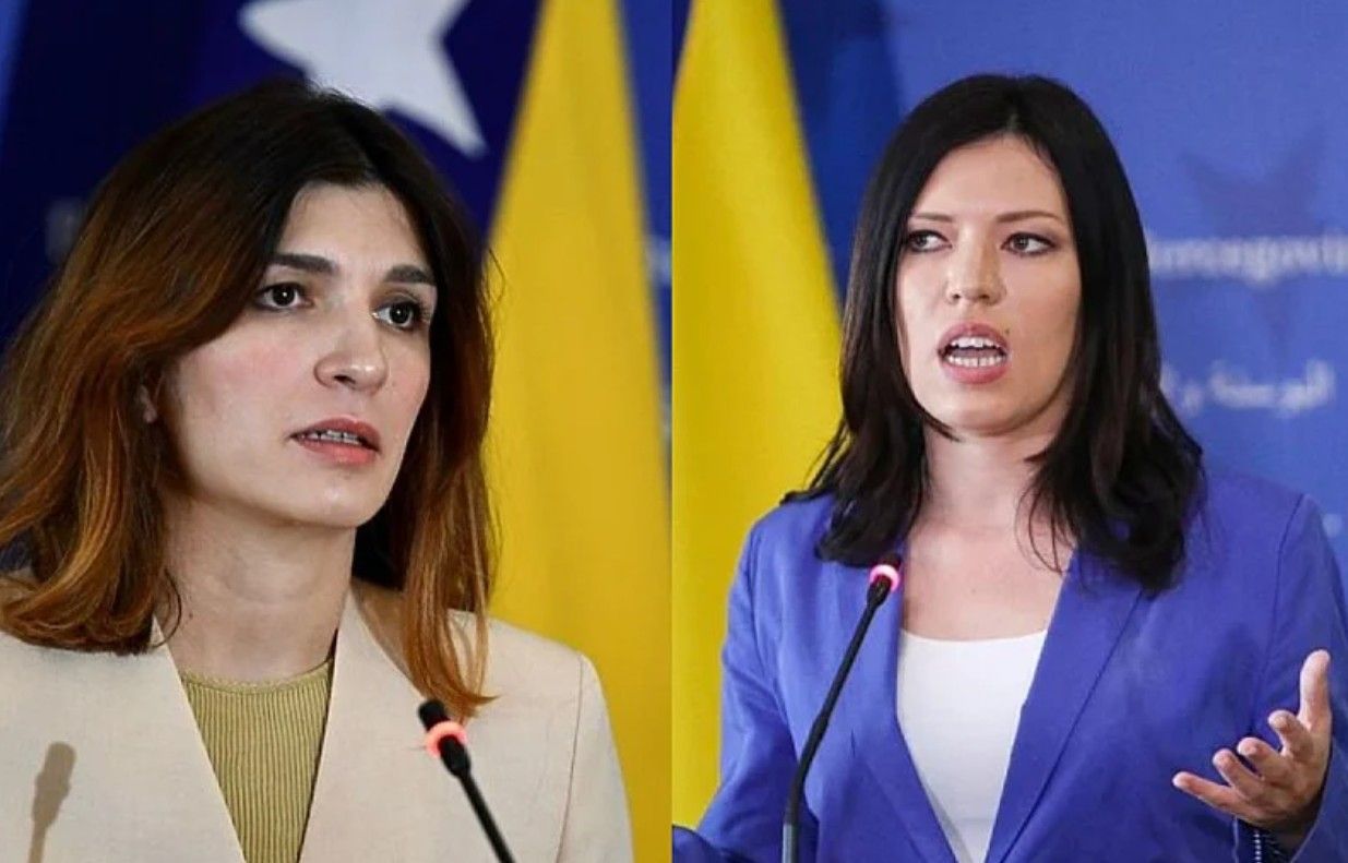 Sabina Čudić (Naša stranka) obratila se Sanji Vulić te rekla da “jedino što možemo zaključiti je da ste kao klub podkapacitirani”.