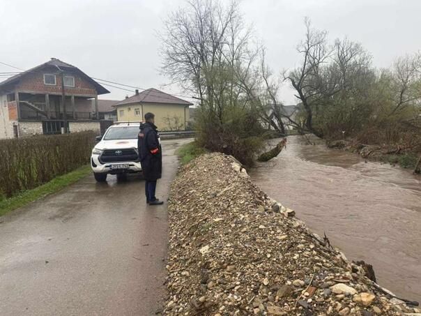 Štab civilne zaštite Općine Sanski Most je u pripravnosti zbog trenutne situacije