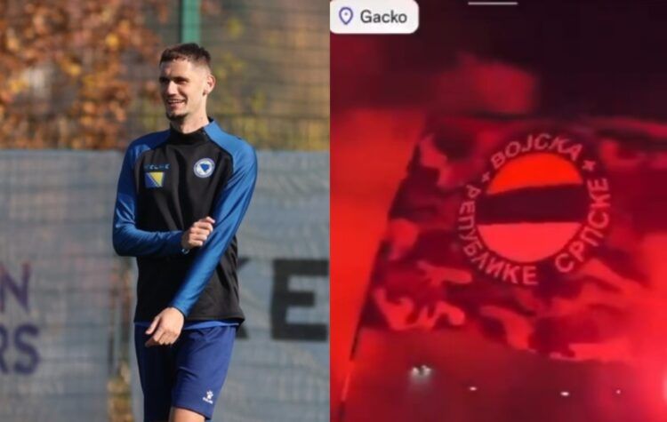 Mladi bh. reprezentativac veličao Vojsku RS
