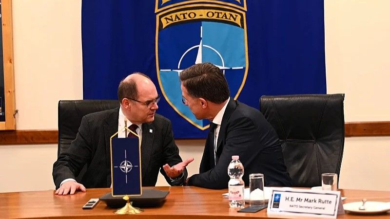 'Posjeta generalnog sekretara NATO-a Ruttea važan je pokazatelj da Bosna i Hercegovina i njene institucije ostaju prioritet za međunarodnu zajednicu'