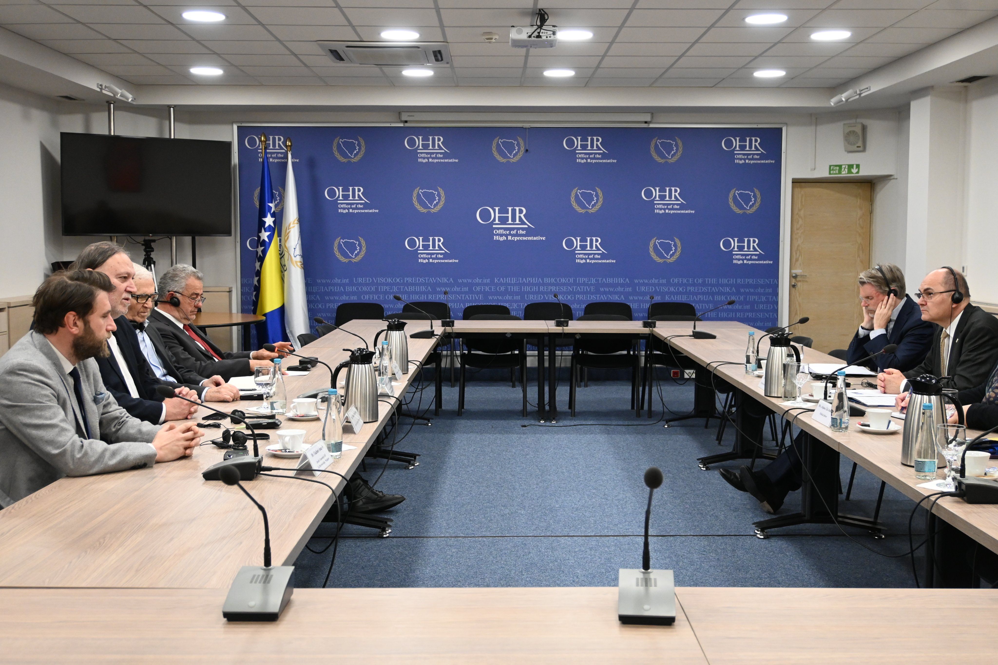 Schmidt: Nema drugog cilja osim suverene, teritorijalno cjelovite i stabilne BiH