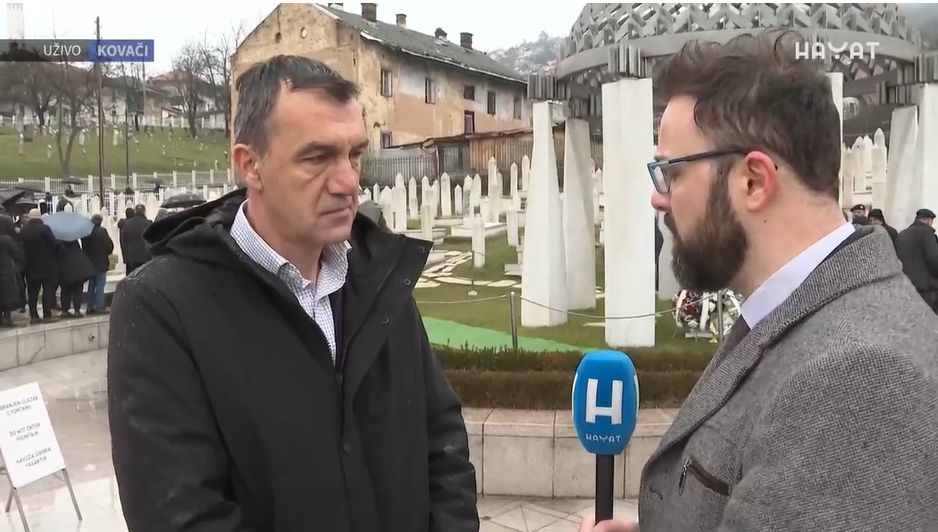 Godinjak za Hayat: Nadam se da će oni koji predvode RS shvatiti da je mir neprocjenjiv