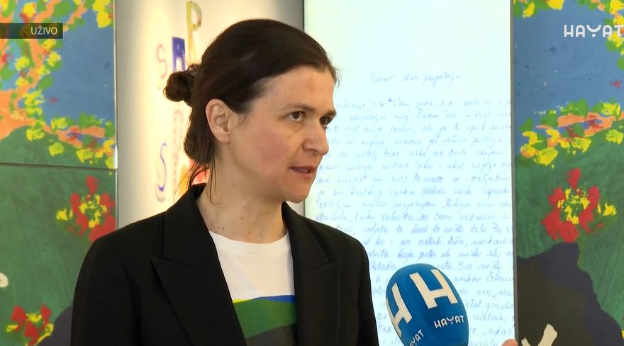 Kako navodi, ovaj muzej čuva i baštini divne priče djece koja su nažalost rano izgubila žiovot u opkoljenom Sarajevu.