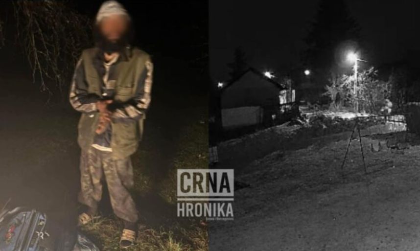 Sinoć su mještani naselja u okolici Jelaha spontano organizirali potragu za nepoznatim muškarcem, migrantom iz Sirije, koji je lutao njihovim područjem.
