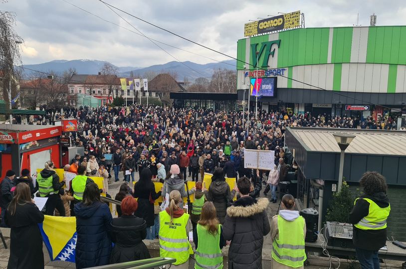 Ibraković najavila kako nastavljaju u svom tempu, a ovog puta, kazala je, upućuju zahtjeve za starije i mlađe kategorije društva
